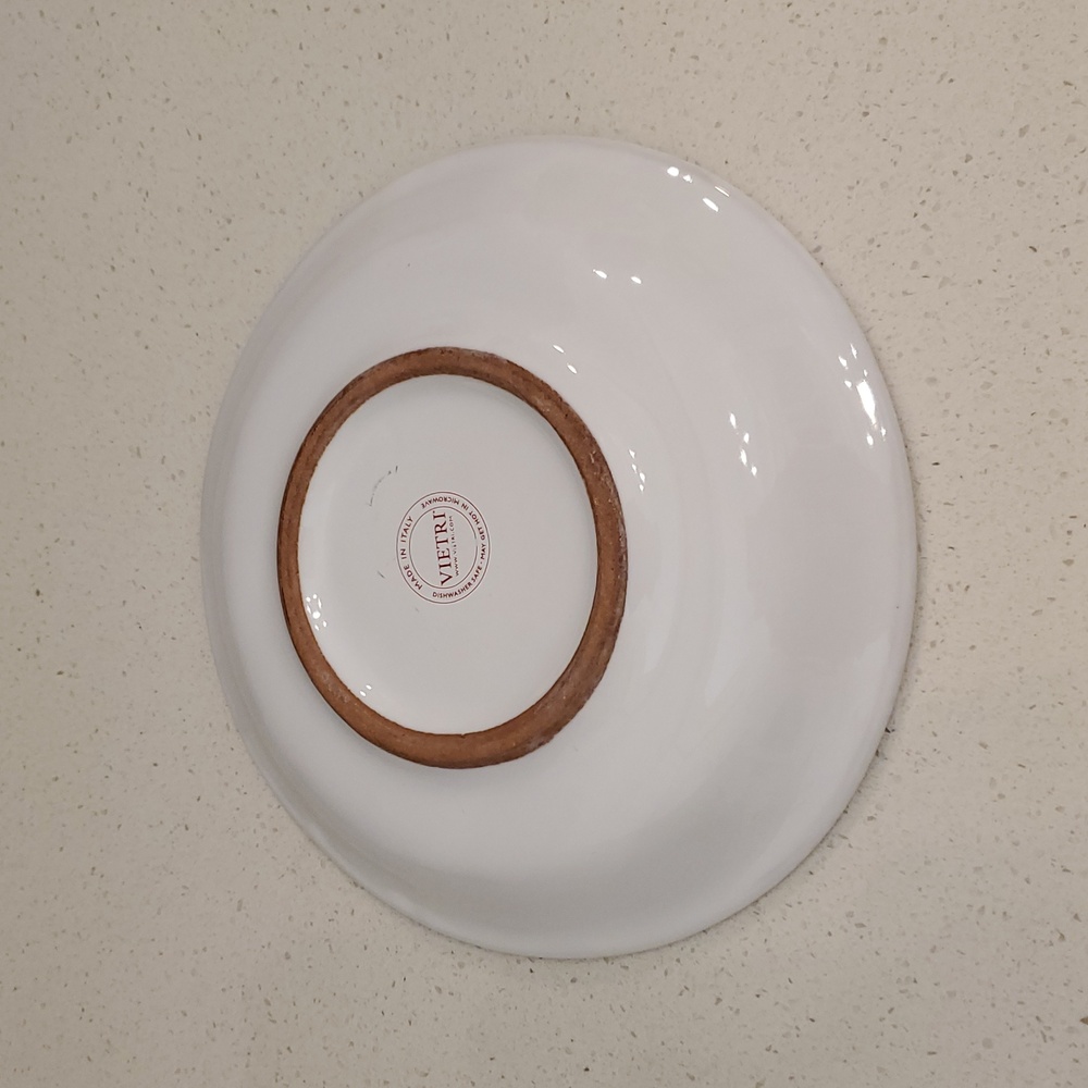 Vietri Fresca Salad Plate Italy - Picture 3 of 6